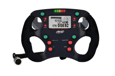 AiM Formula Steering Wheel official photo 2 (LED on)